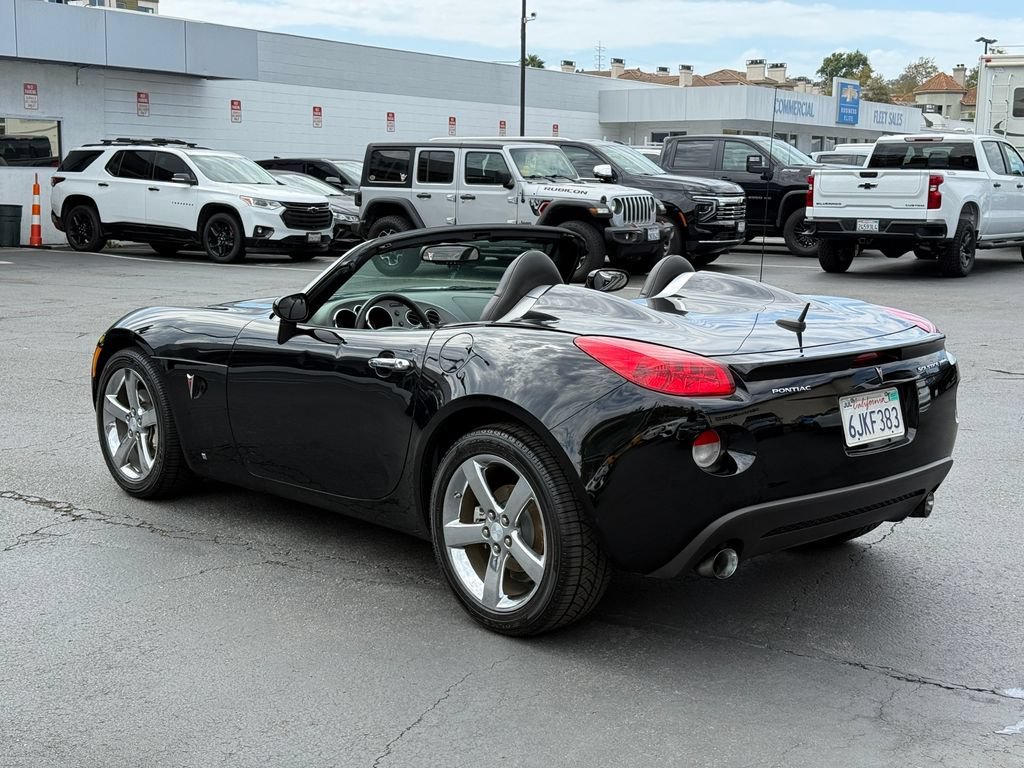 Used 2009 MYSTERIOUS (BLACK) Pontiac GXP image 10