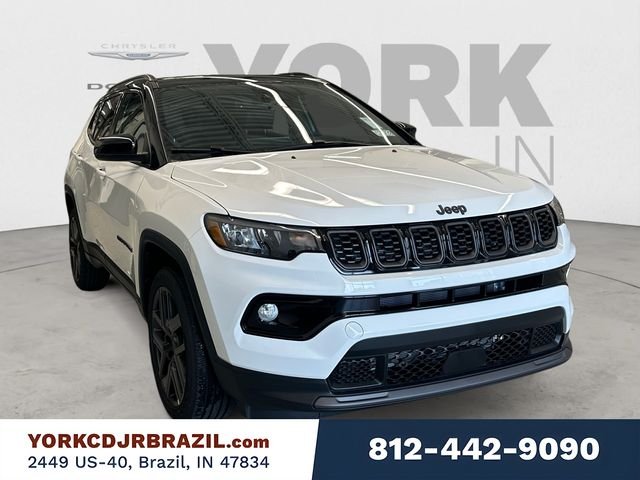 New 2026 Bright White Clearcoat Jeep Limited image 7