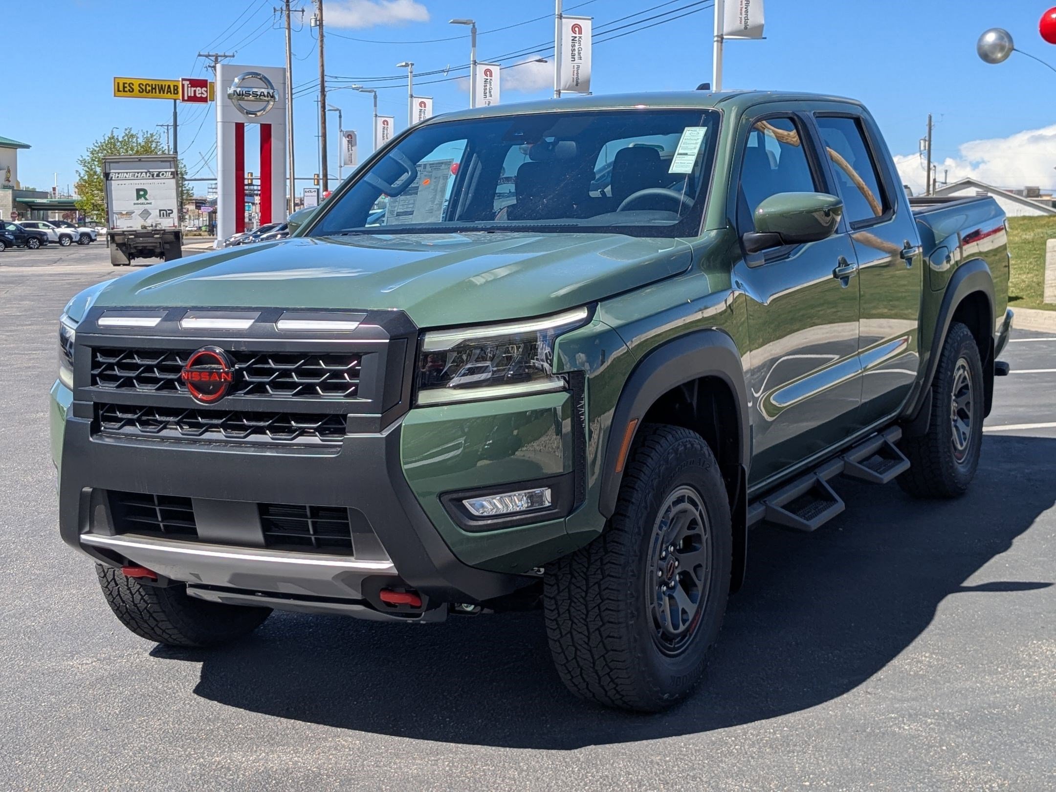 New 2026 Tactical Green Metallic Nissan PRO-4X image 8