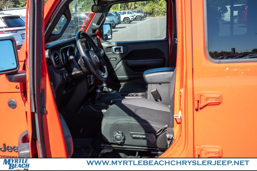 Used 2023 Red Clearcoat Jeep Sport image 18