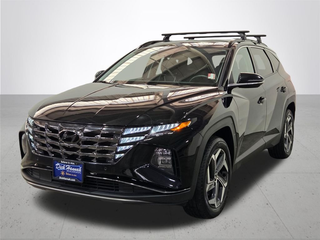 Used 2022 Phantom Black Hyundai Limited image 2