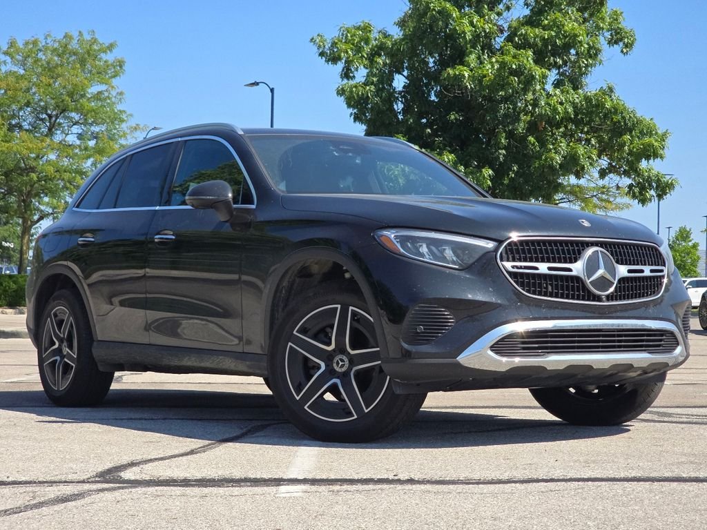 Certified Used 2026 Black Mercedes-Benz GLC 300 image 1