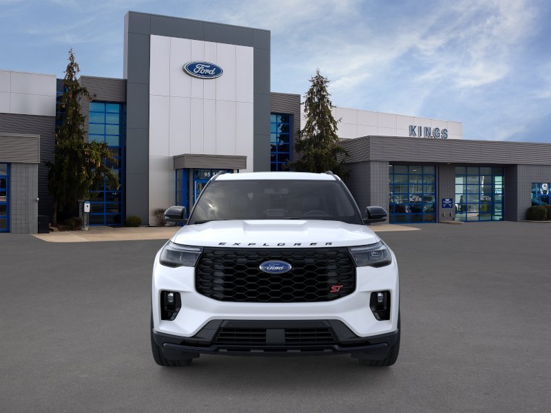 New 2026 Star White Metallic Tri-Coat Ford ST image 6