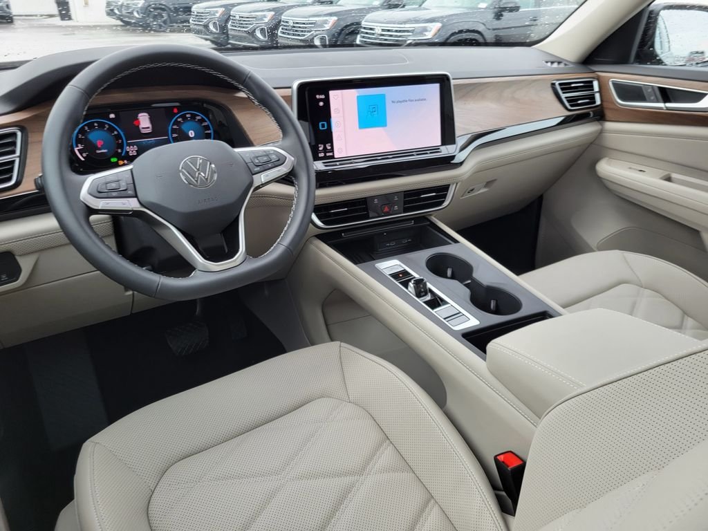New 2026 Black Volkswagen 2.0T SE image 9