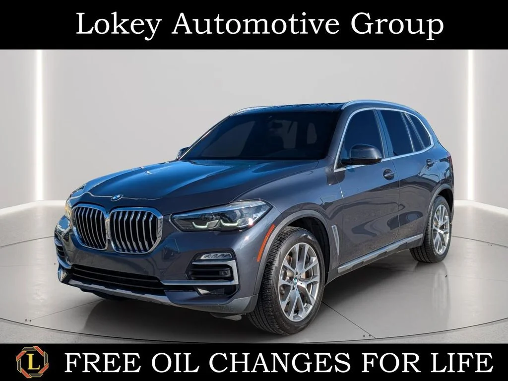 2020 BMW X5 sDrive40i's photo