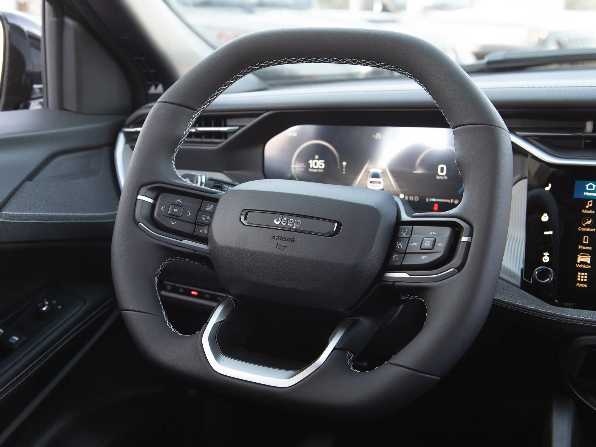 New 2026 Grey Jeep Laredo * Hybrid image 10