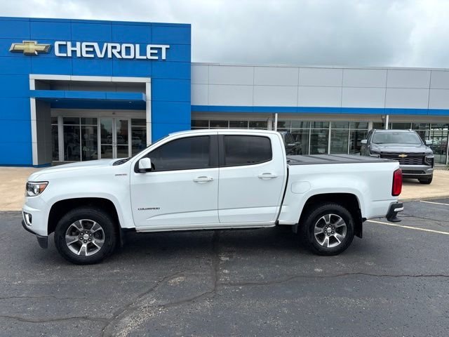 Used 2017 White Chevrolet Z71 image 3