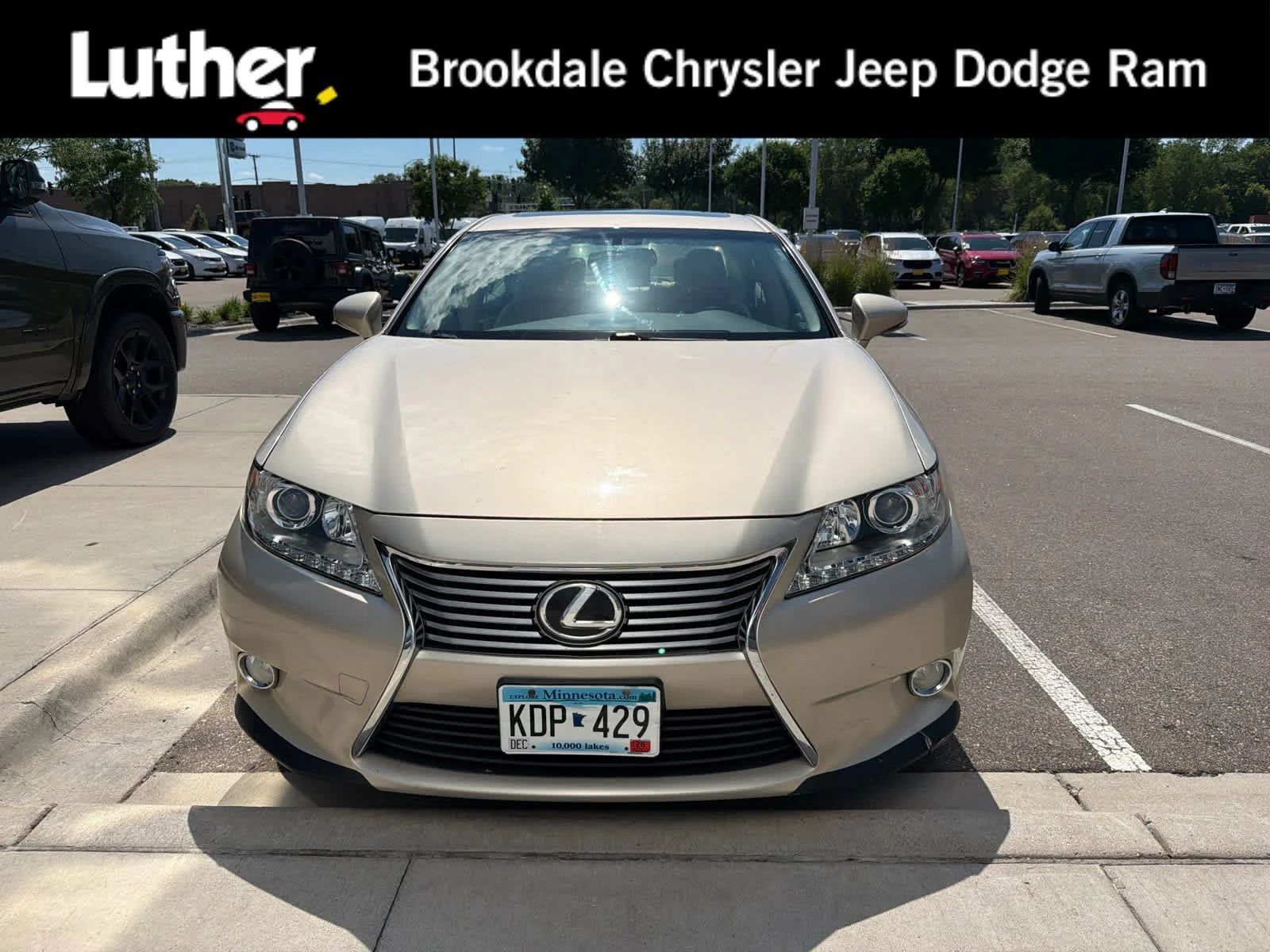 2015 Lexus ES 350