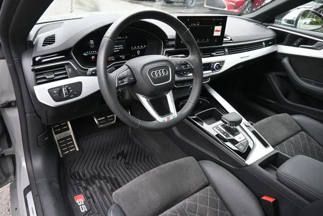 Used 2021 Gray Audi 3.0T Premium Plus image 20