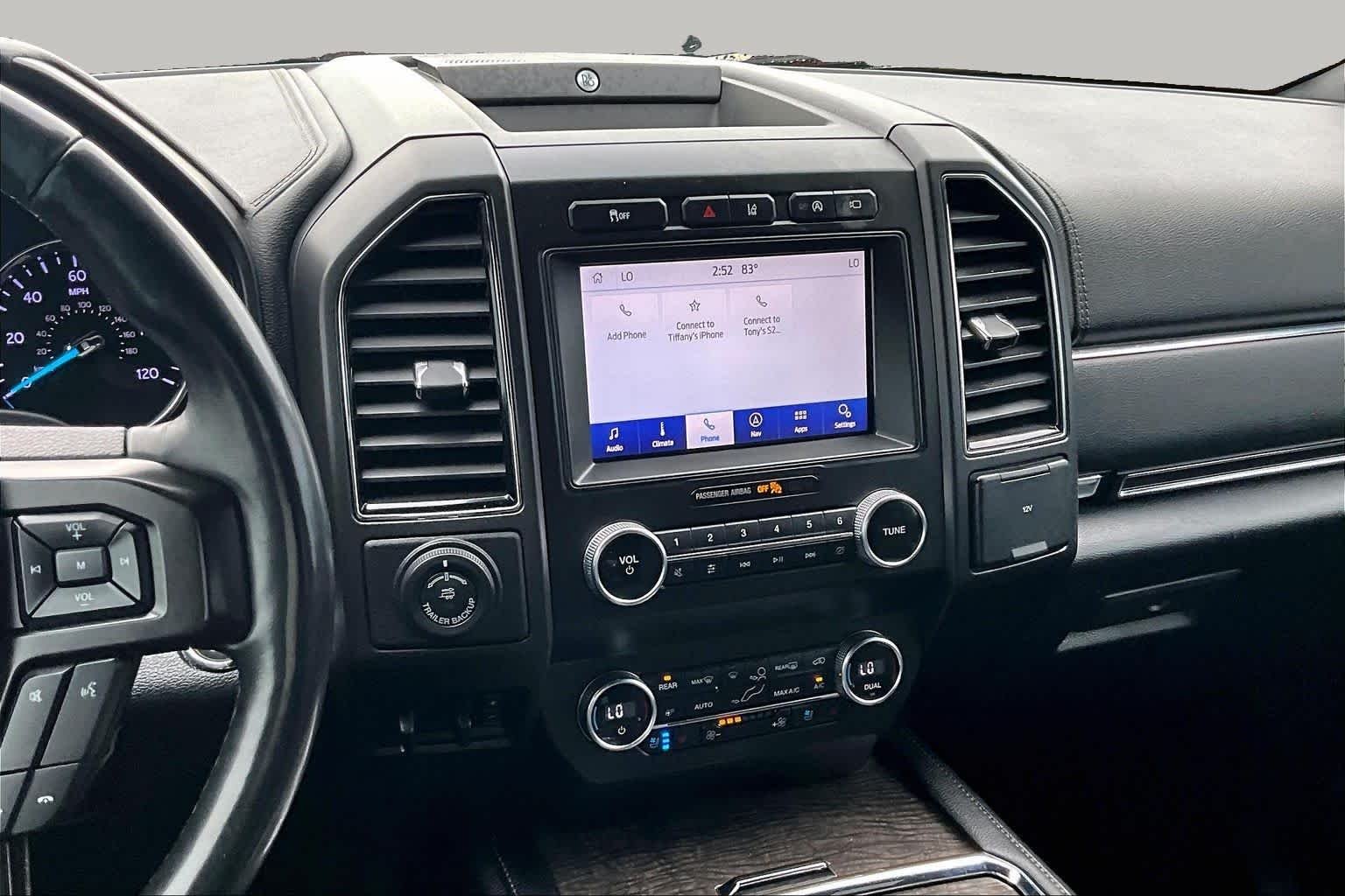 Used 2019 Agate Black Metallic Ford Limited image 7