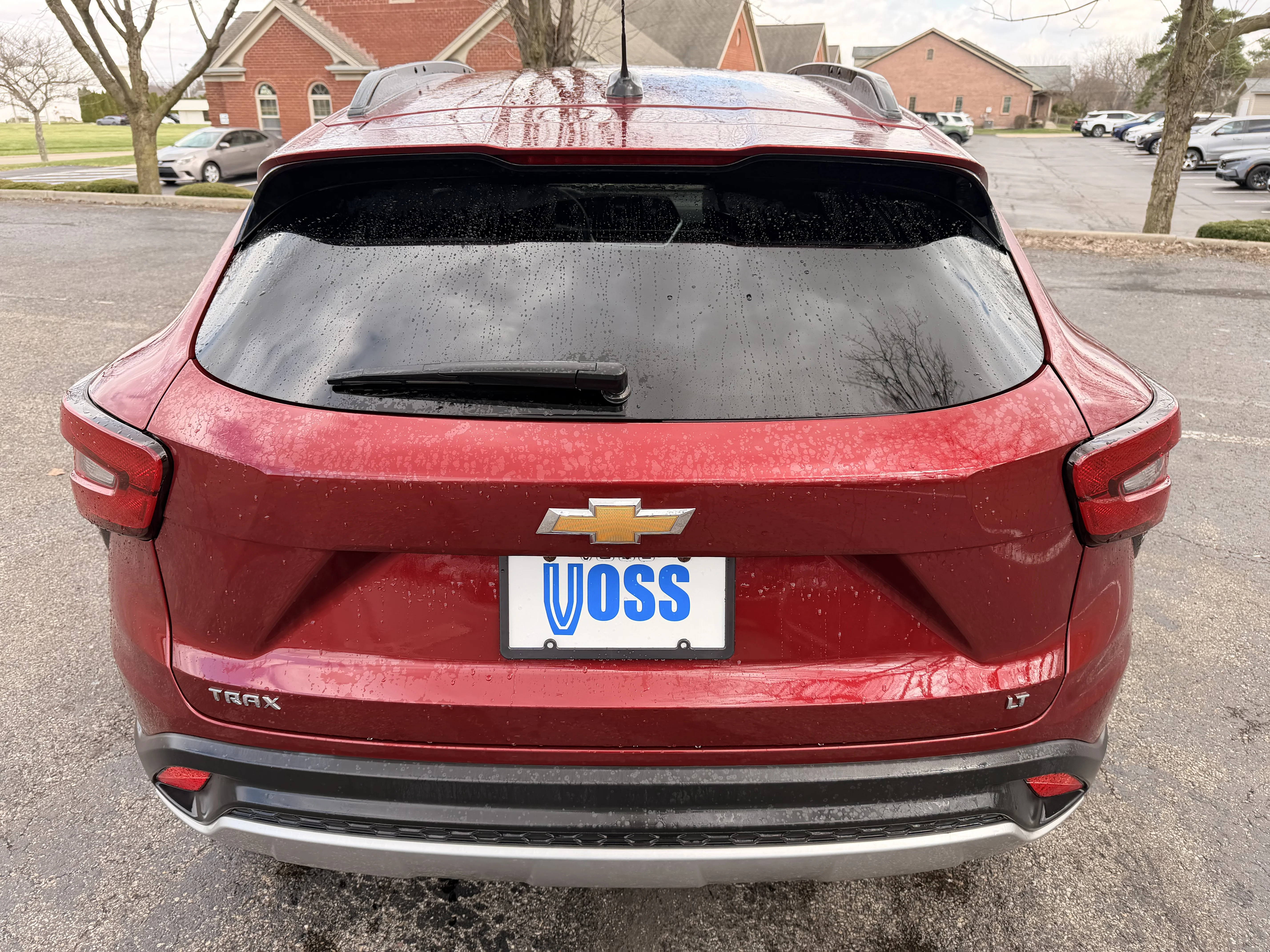 Used 2024 Crimson Metallic Chevrolet LT image 4