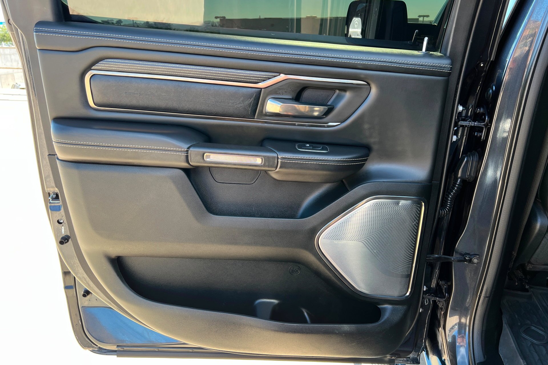 Used 2020 Maximum Steel Metallic Clearcoat Ram Limited image 19