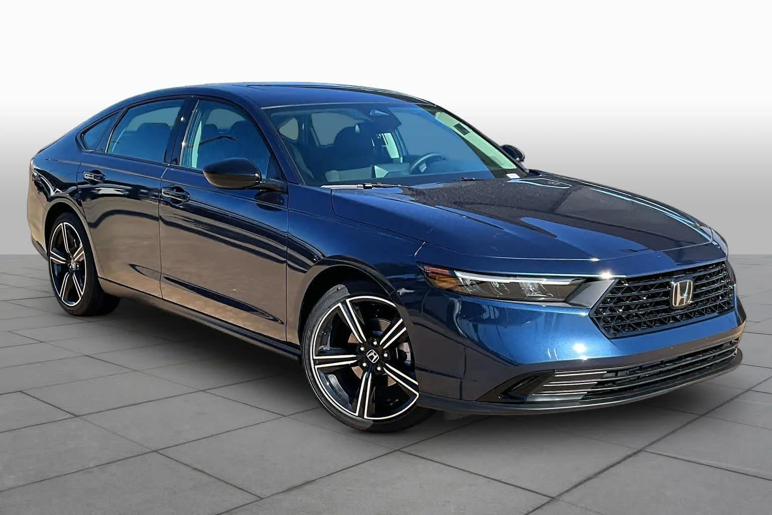 New 2026 Canyon River Blue Metallic Honda SE image 2