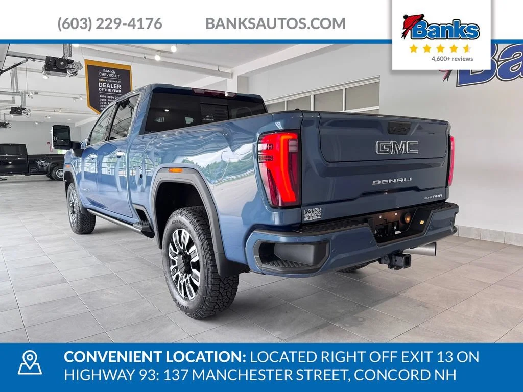 Certified Used 2024 Downpour Metallic GMC Denali Ultimate image 6