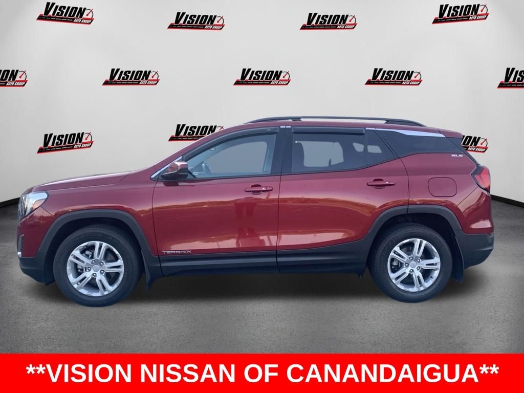 Used 2019 GMC Terrain SLE with VIN 3GKALMEV1KL221432 for sale in Canandaigua, NY