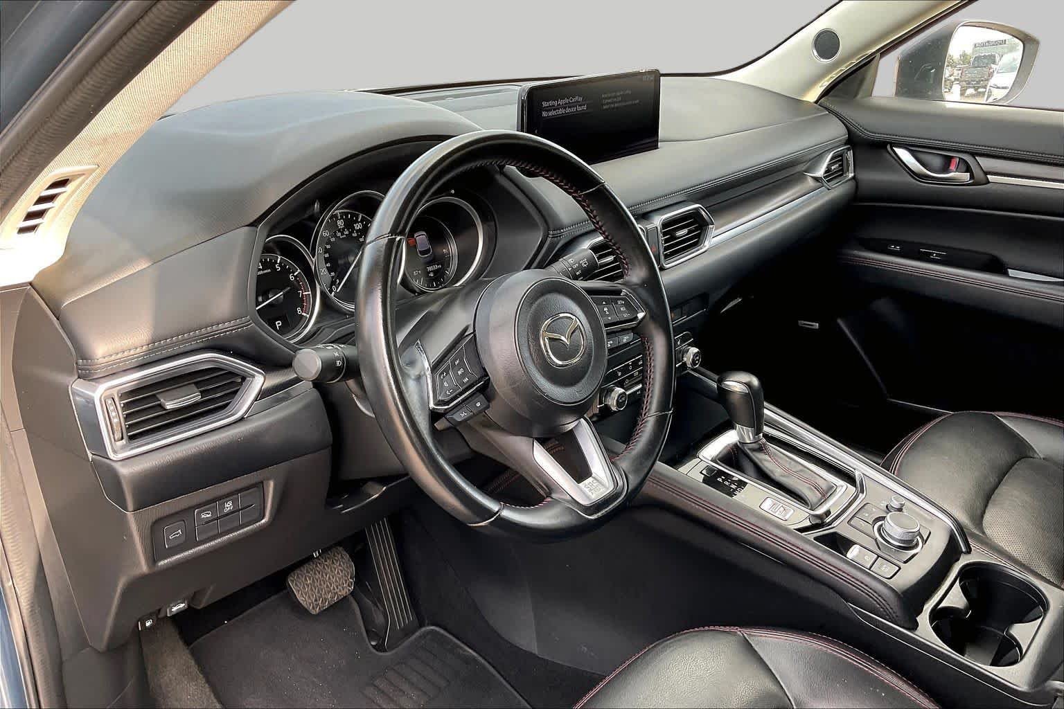 Used 2024 Polymetal Gray Metallic Mazda 2.5 S Carbon Edition image 18