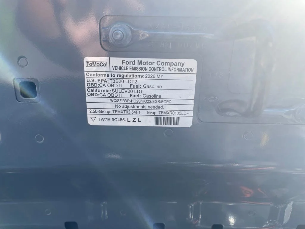New 2026 Azure Gray Metallic Tri-Coat Ford XLT image 30