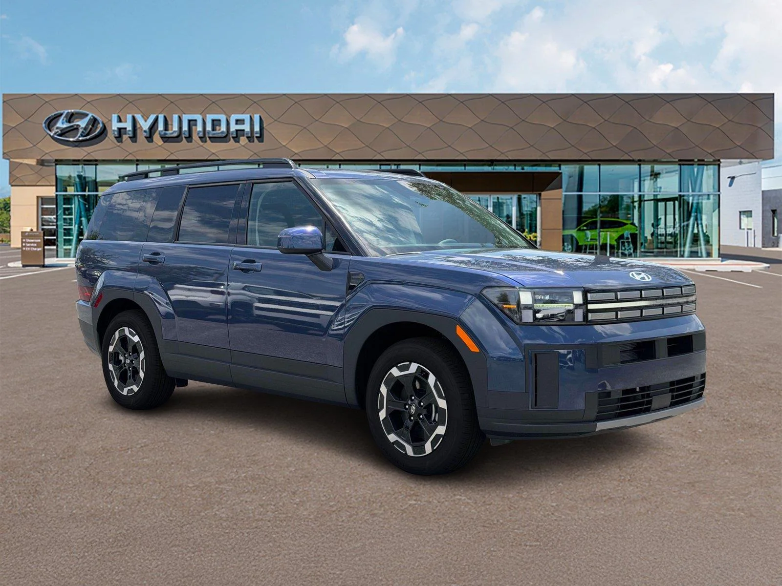Used 2027 Atlantis Blue Hyundai SEL image 10
