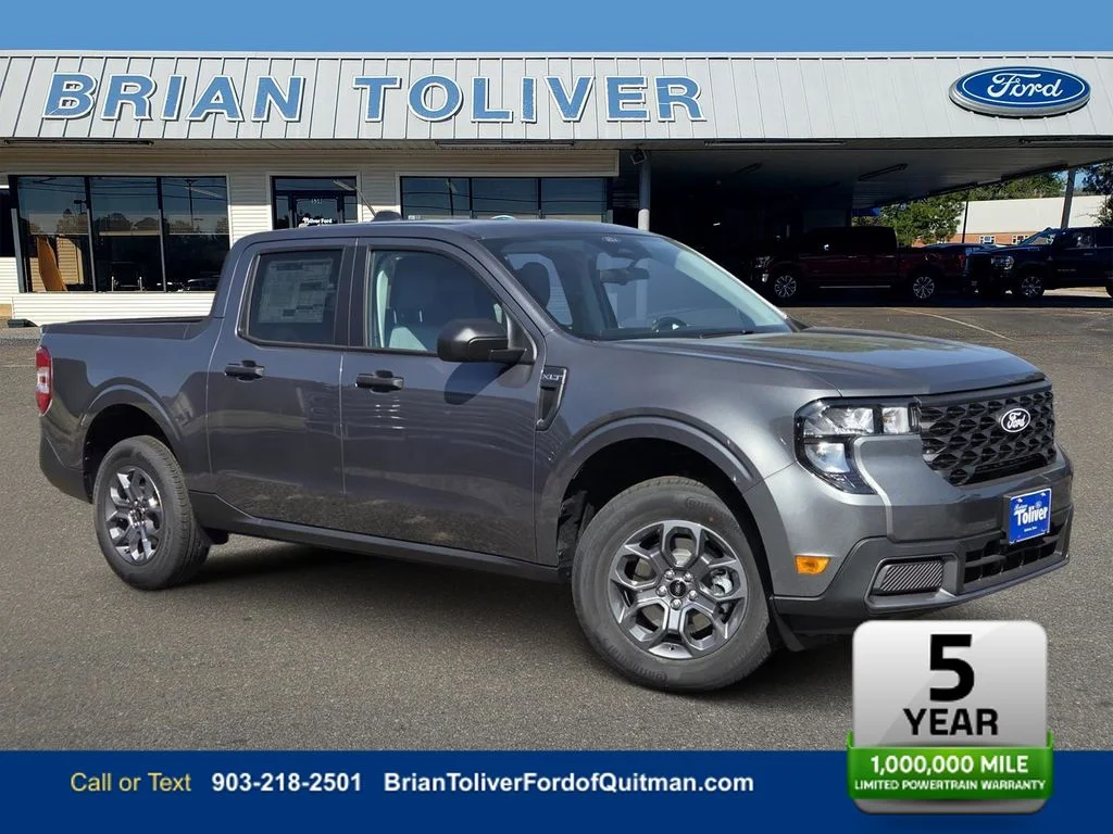 New 2026 Gray Ford XLT image 1