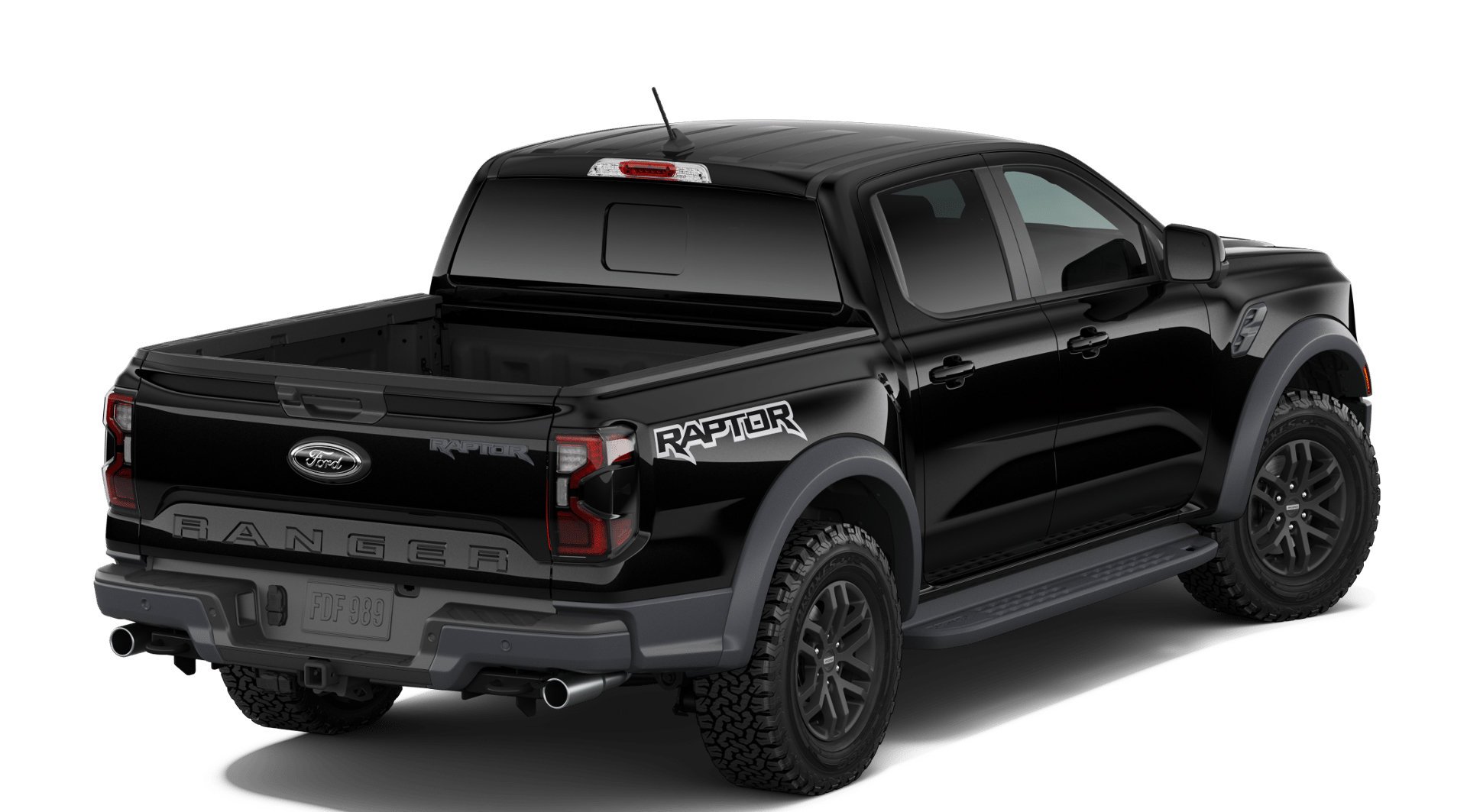 New 2026 Shadow Black Ford Raptor image 3