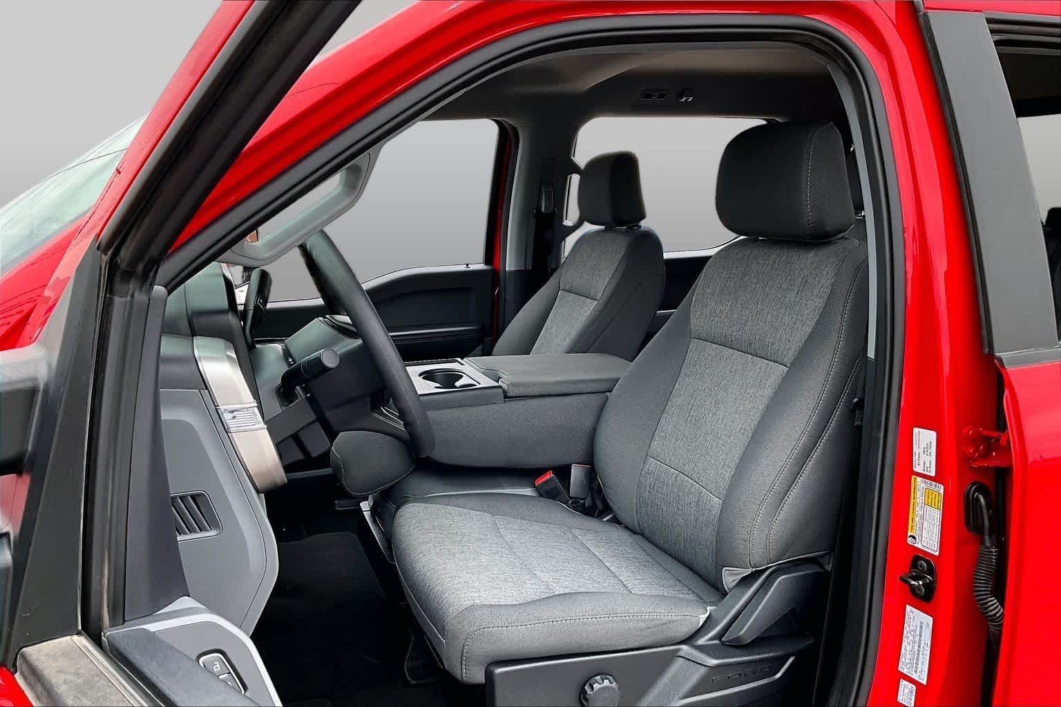 Certified Used 2024 Race Red Ford XL image 8