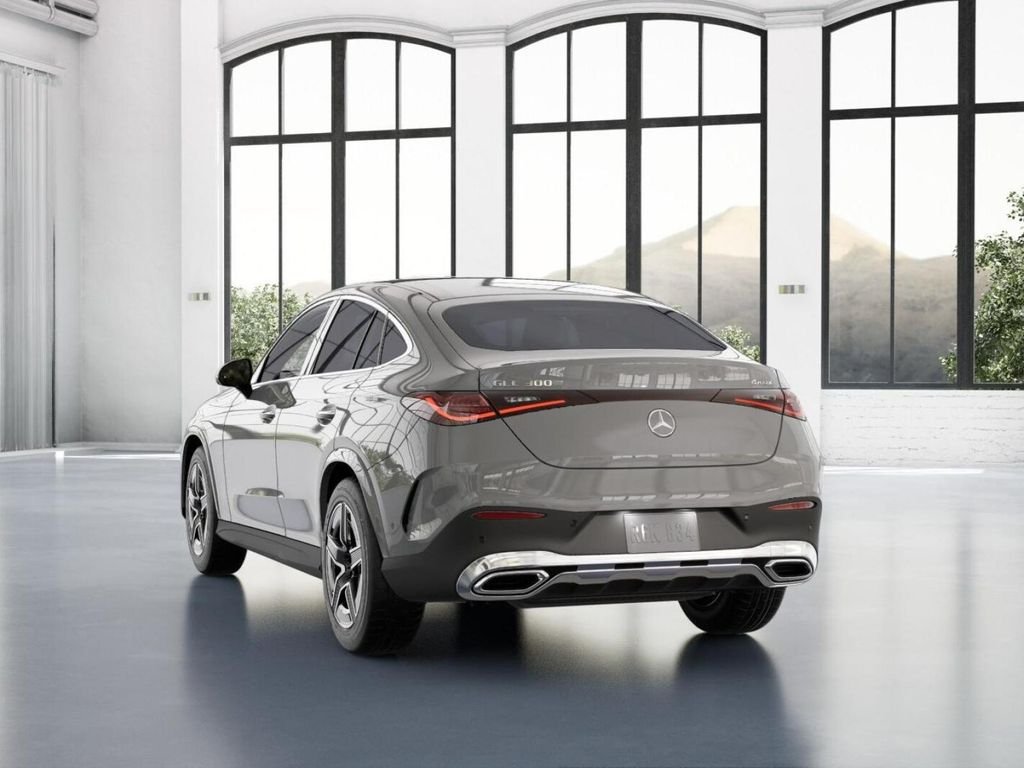 New 2026 White Mercedes-Benz GLC 300 Coupe image 27