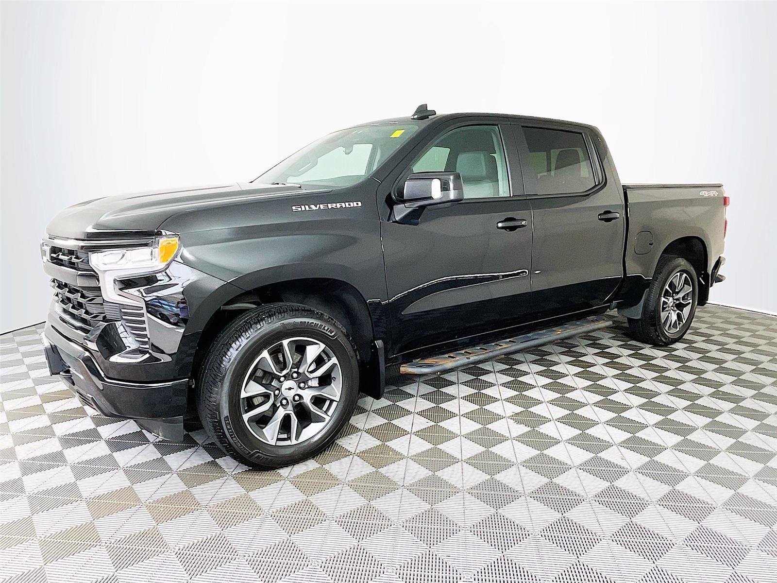 Used 2023 Black Chevrolet RST image 4