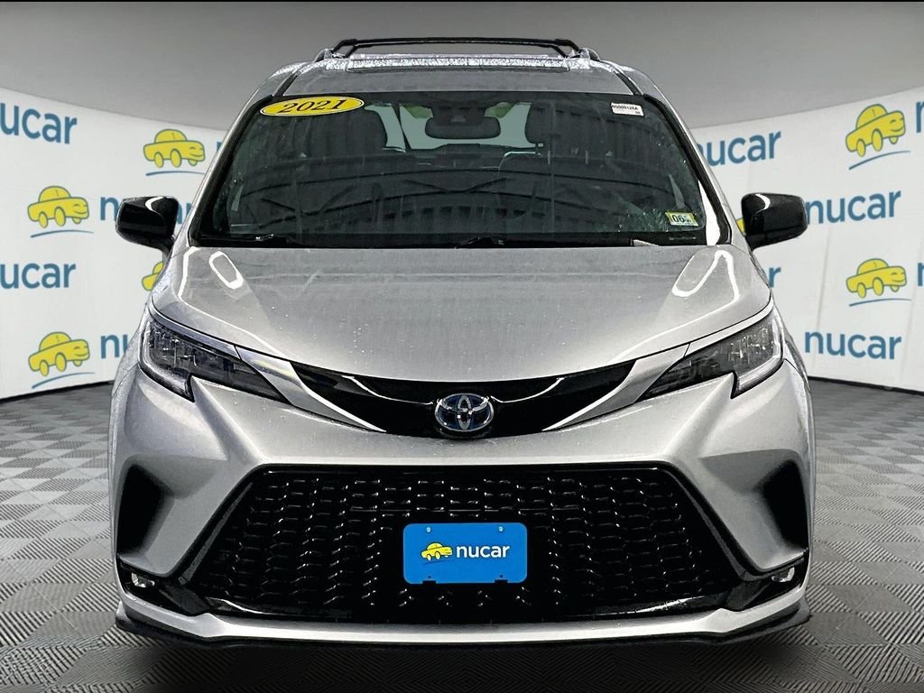 Used 2021 Silver Toyota XSE image 2