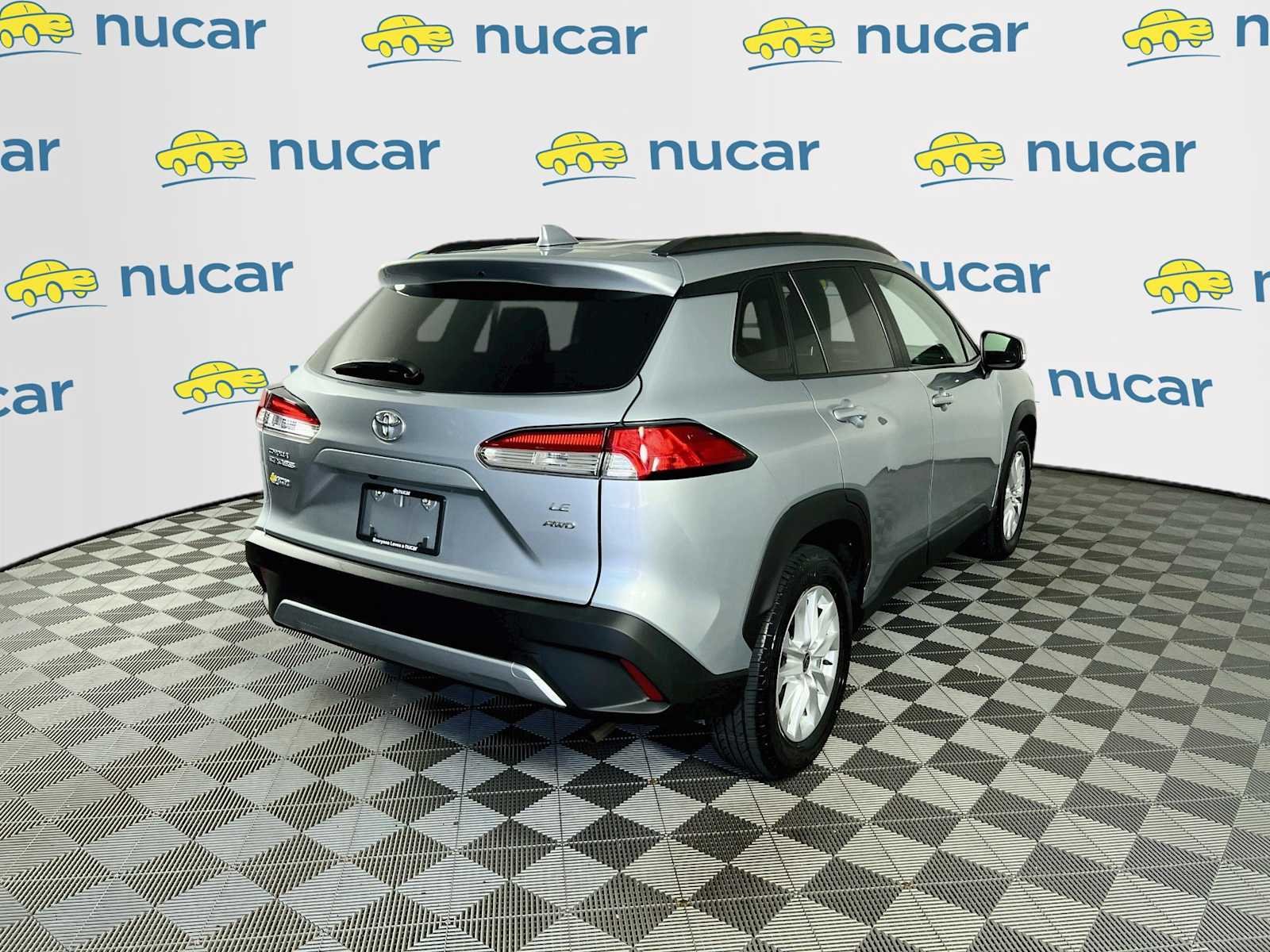 Used 2022 Sonic Silver Toyota LE image 7