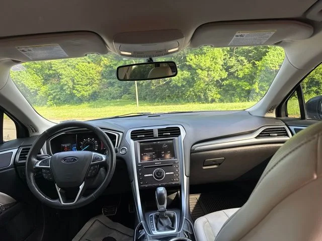 Used 2016 Gray Ford Titanium image 12