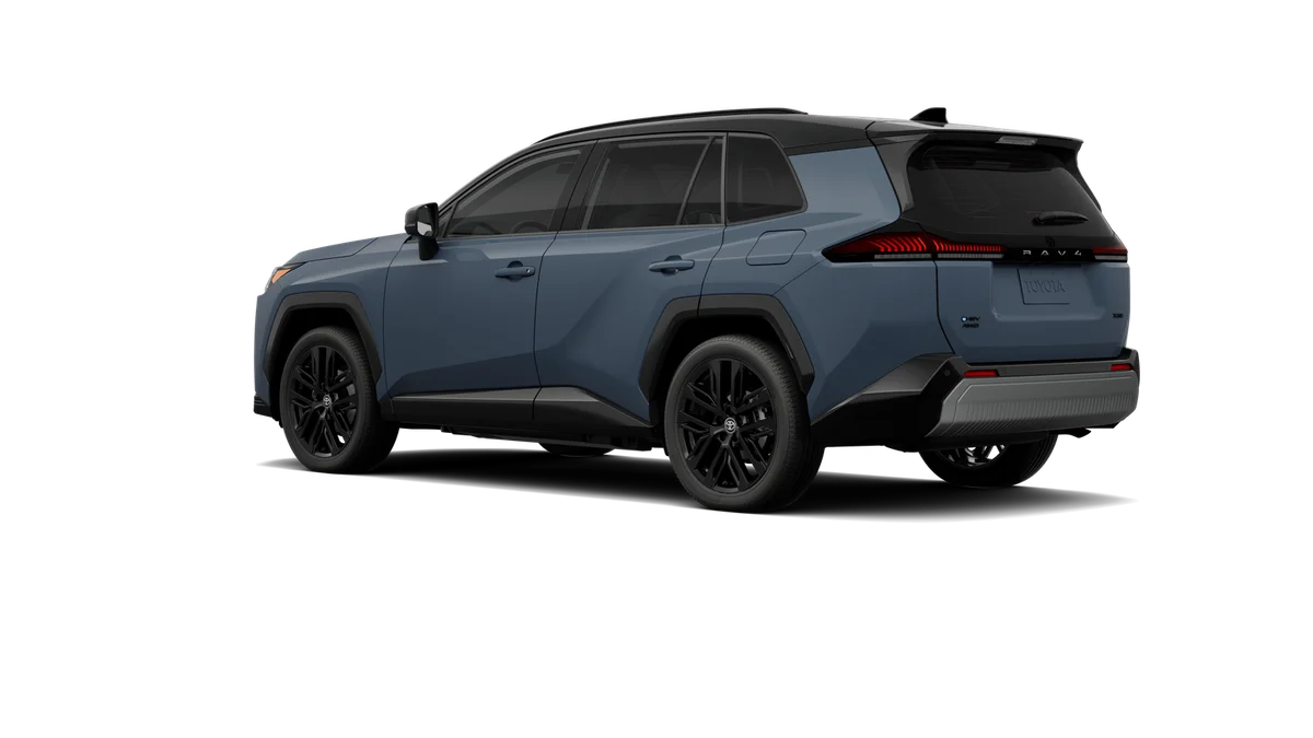 New 2026 Storm Cloud with Midnight Black Metallic roof Toyota XSE image 14