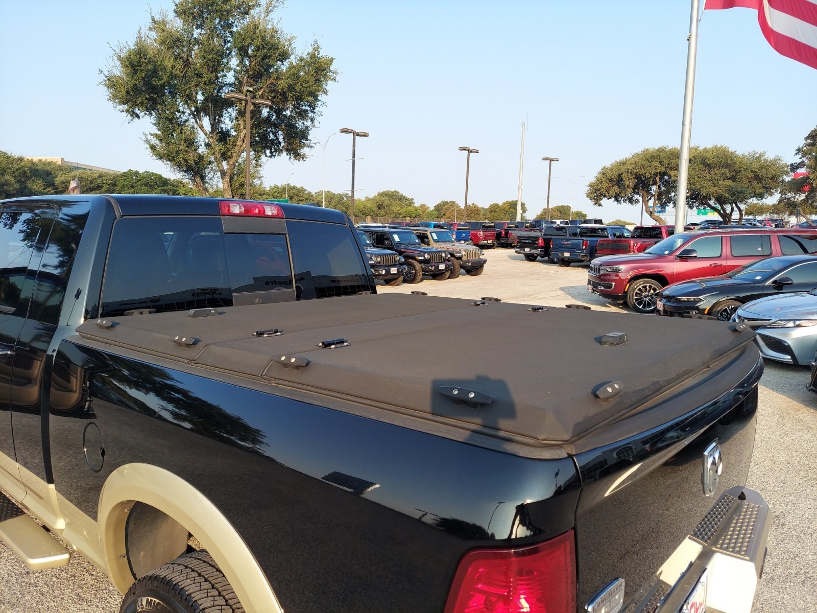 Used 2012 Black Ram Laramie Longhorn image 33