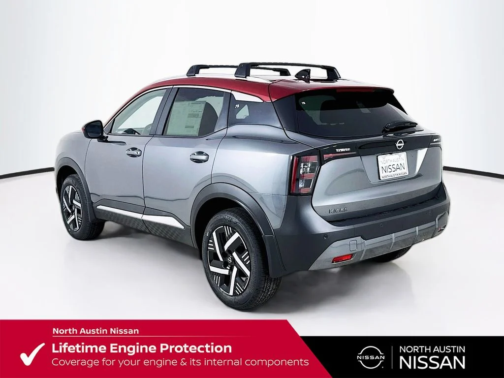 New 2026 Gray Nissan SV image 6