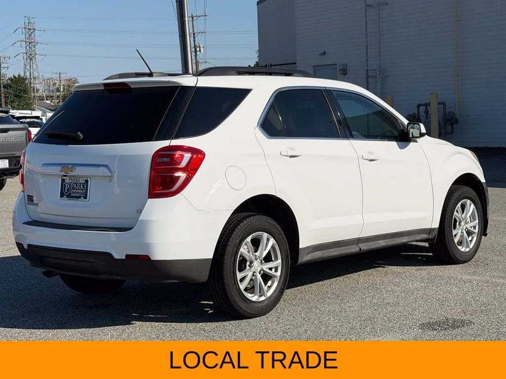 Used 2017 SUMMIT WHITE Chevrolet LT image 2