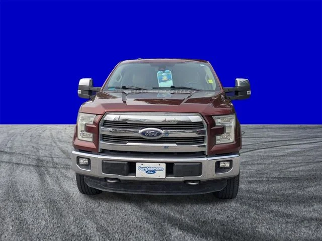 Used 2015 Bronze Fire Metallic Ford Lariat image 9