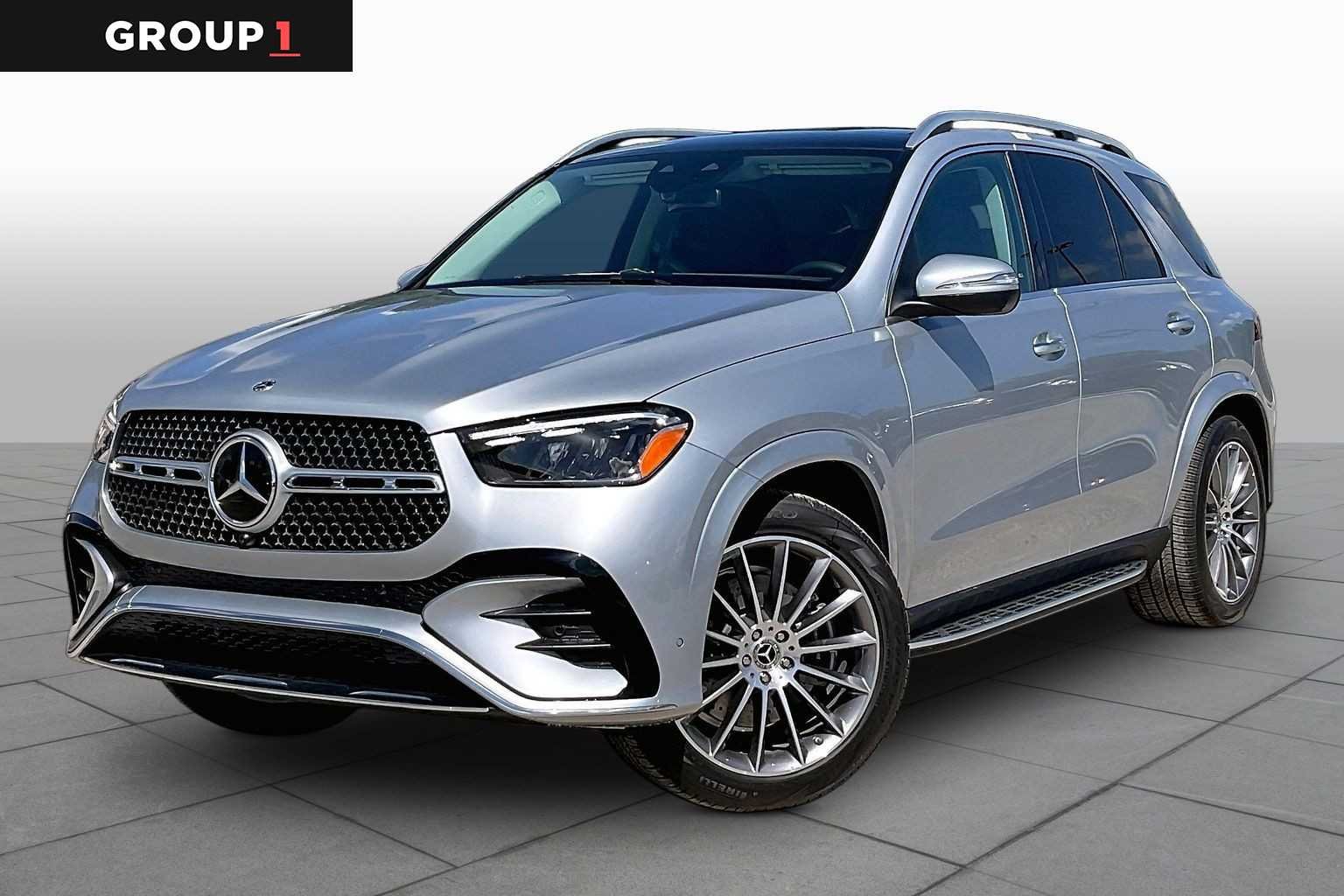 2026 Mercedes-Benz GLE GLE 450