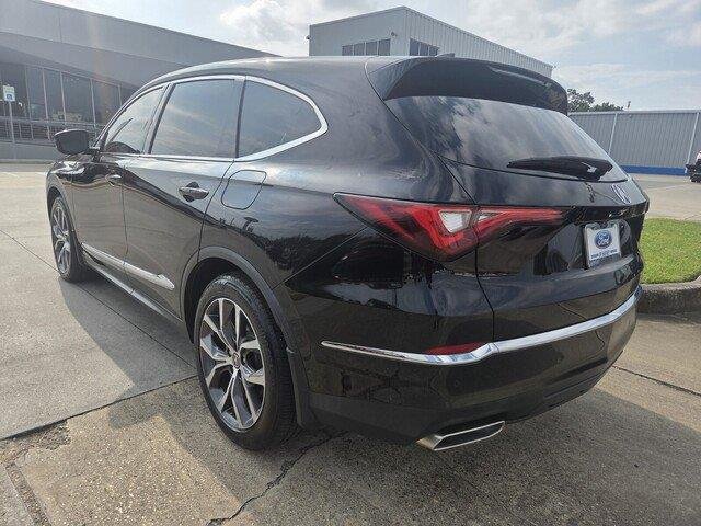 Used 2022 Majestic Black Pearl Acura Technology image 3