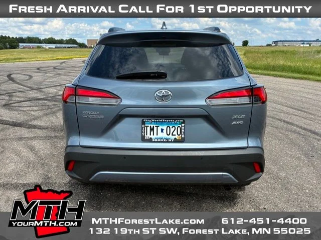 Used 2024 Blue Toyota XLE image 7