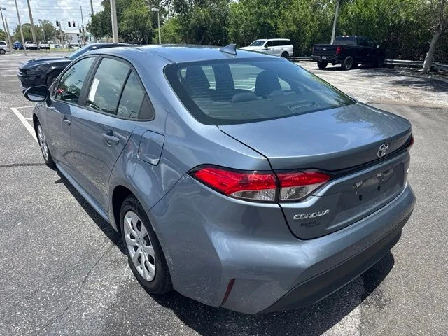 Certified Used 2024 Gray Toyota LE image 6