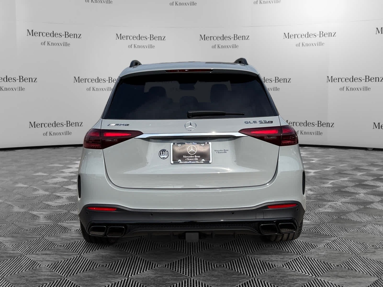 New 2026 MANUFAKTUR Alpine Grey Mercedes-Benz AMG® GLE 63 S image 4