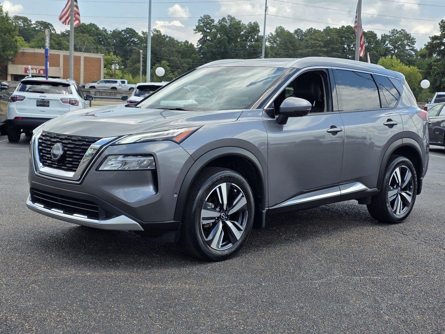2023 Nissan Rogue Platinum