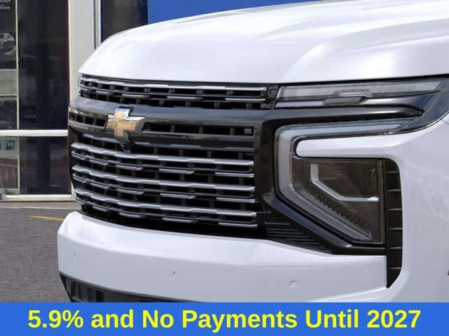 New 2026 Polar White Tricoat Chevrolet High Country image 16