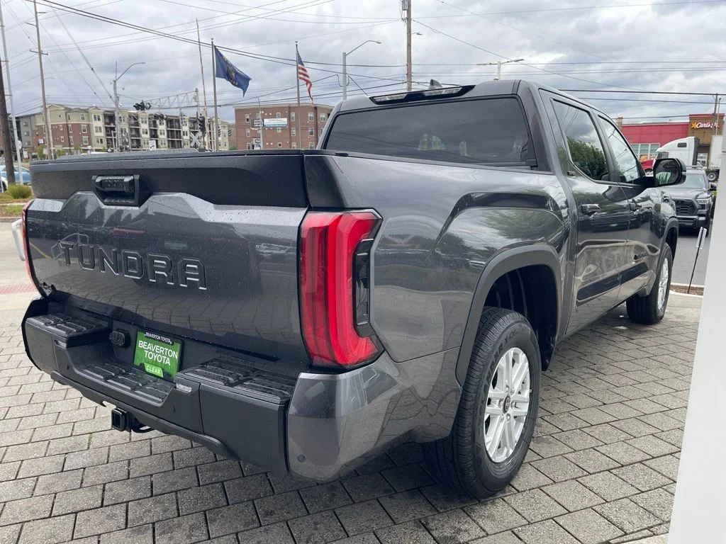 New 2026 Magnetic Gray Metallic Toyota SR5 image 5