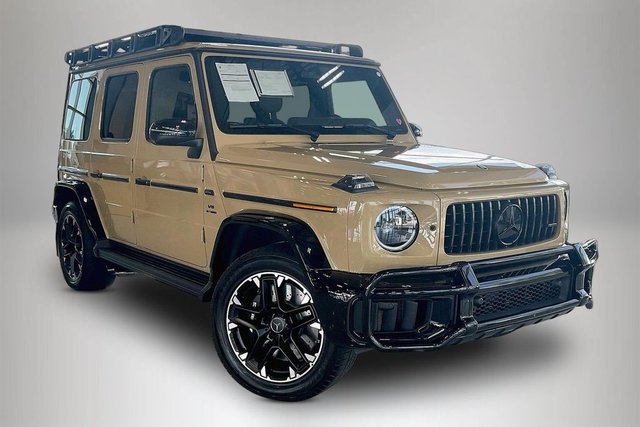 2026 Mercedes-Benz G-Class G 63 AMG®