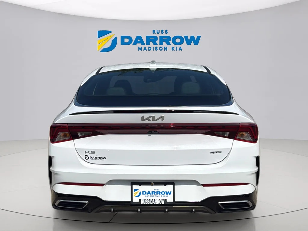 Used 2023 Glacial White Pearl Kia GT-Line image 4