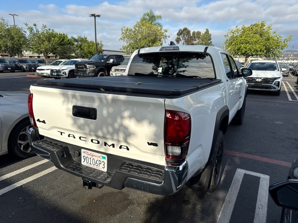 Used 2023 White Toyota SR5 image 3