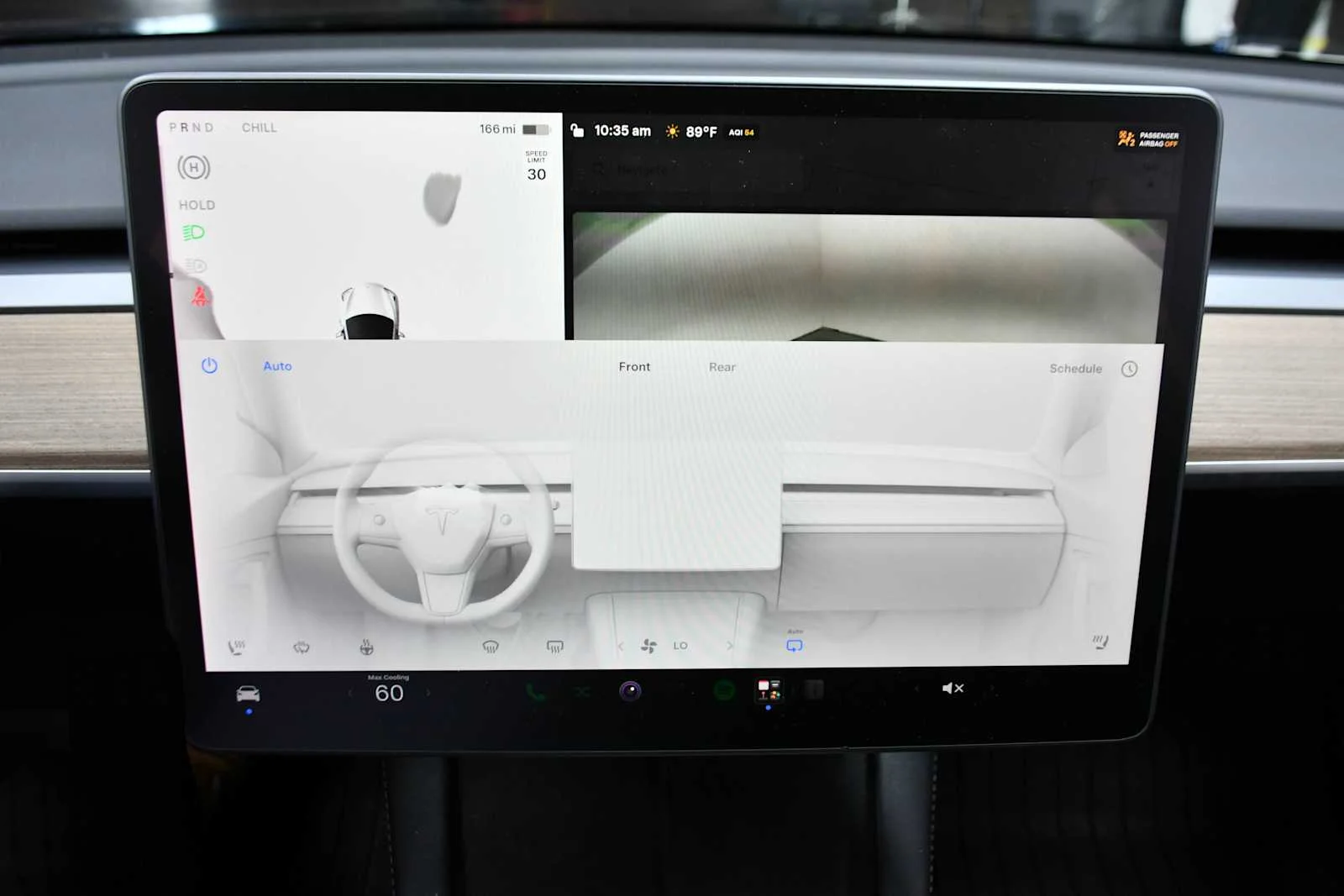 Used 2022 Pearl White Multi-Coat Tesla Long Range image 20