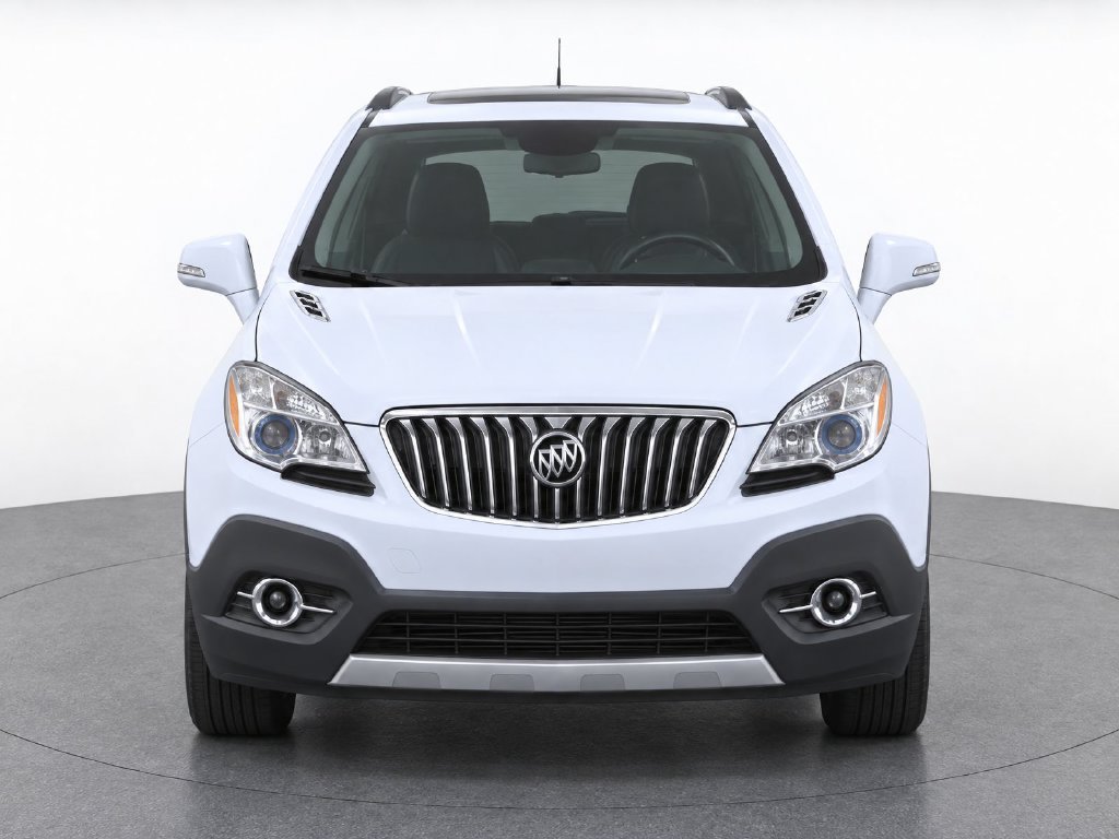 Used 2016 White Buick Sport Touring image 5