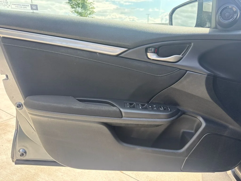 Certified Used 2018 Polished Metal Metallic Honda EX image 14