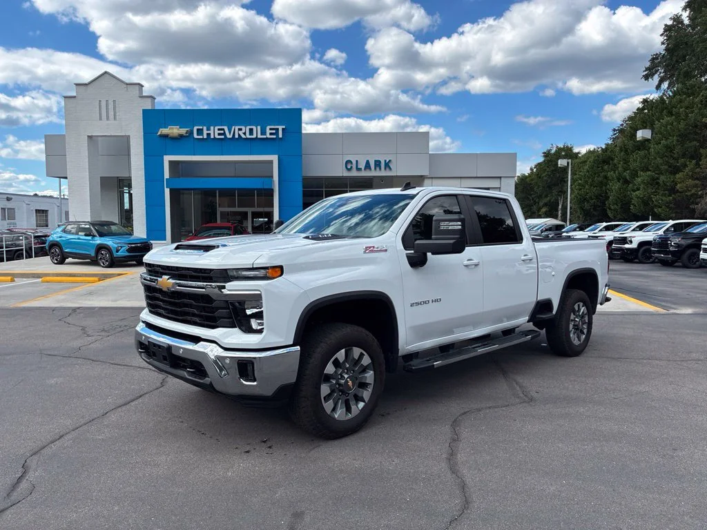 2025 Chevrolet Silverado 2500HD